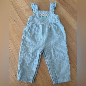 Tucker + Tate Blue Baby Romper